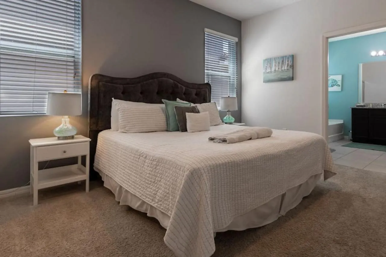 Villa Solterra Resort 5 Beds Pool Gameroom Near Disney Davenport