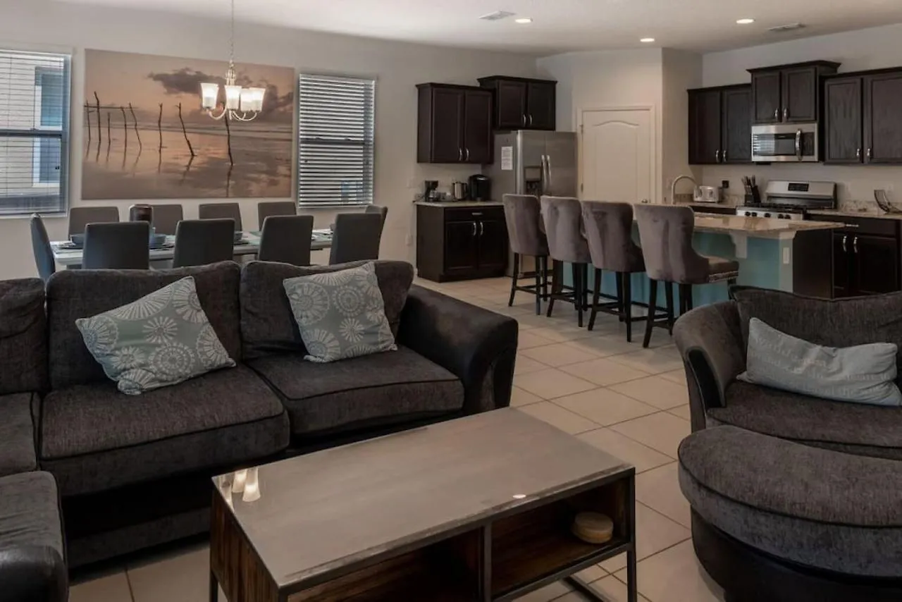 Solterra Resort 5 Beds Pool Gameroom Near Disney Davenport Villa