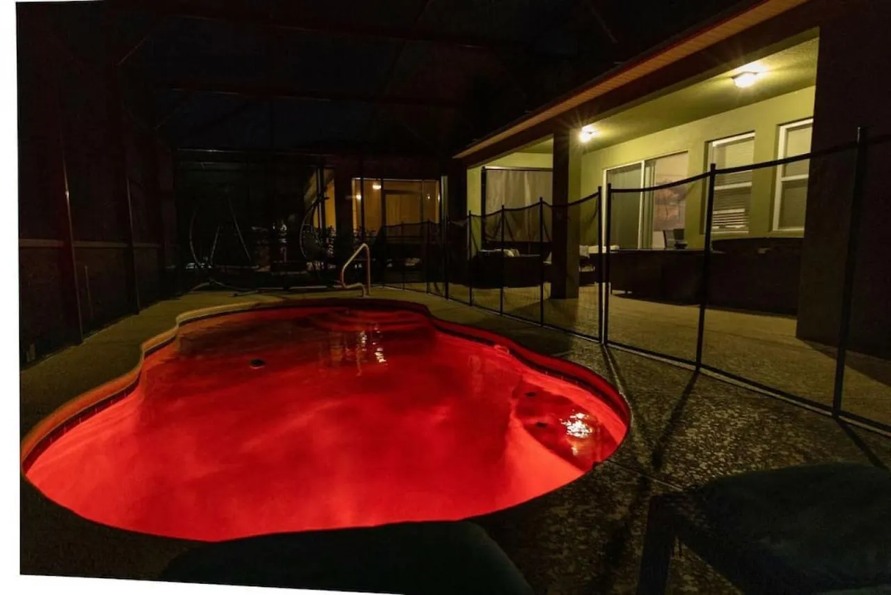 Solterra Resort 5 Beds Pool Gameroom Near Disney Davenport Villa