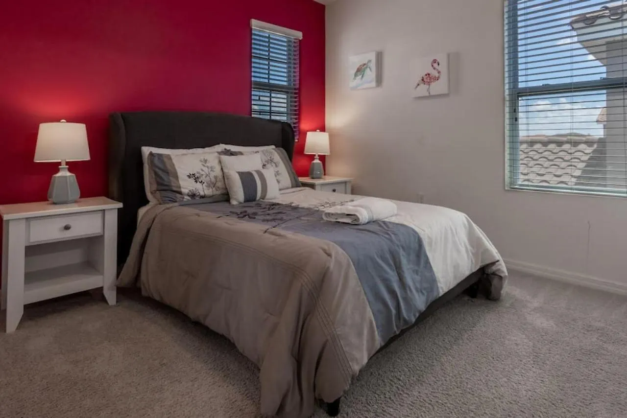 Solterra Resort 5 Beds Pool Gameroom Near Disney Davenport Villa