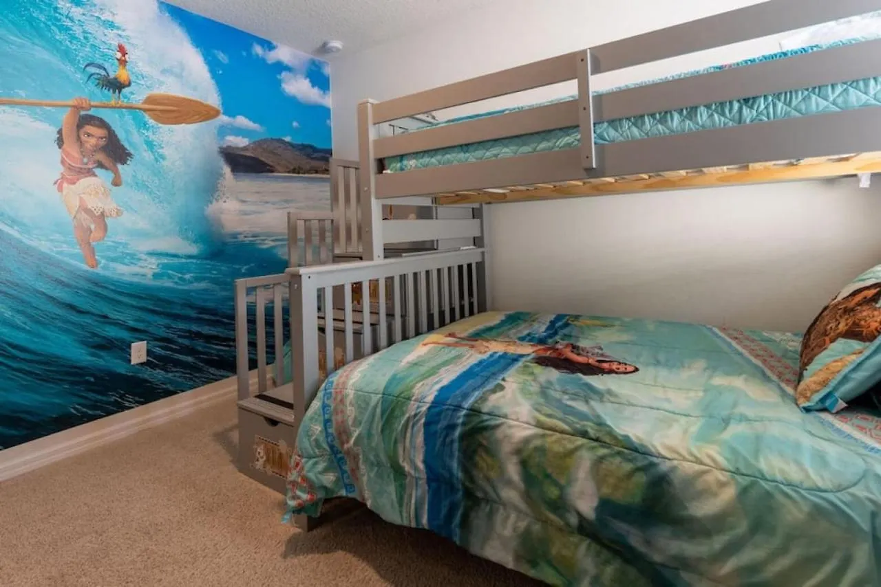 Solterra Resort 5 Beds Pool Gameroom Near Disney Davenport 0*,  United States