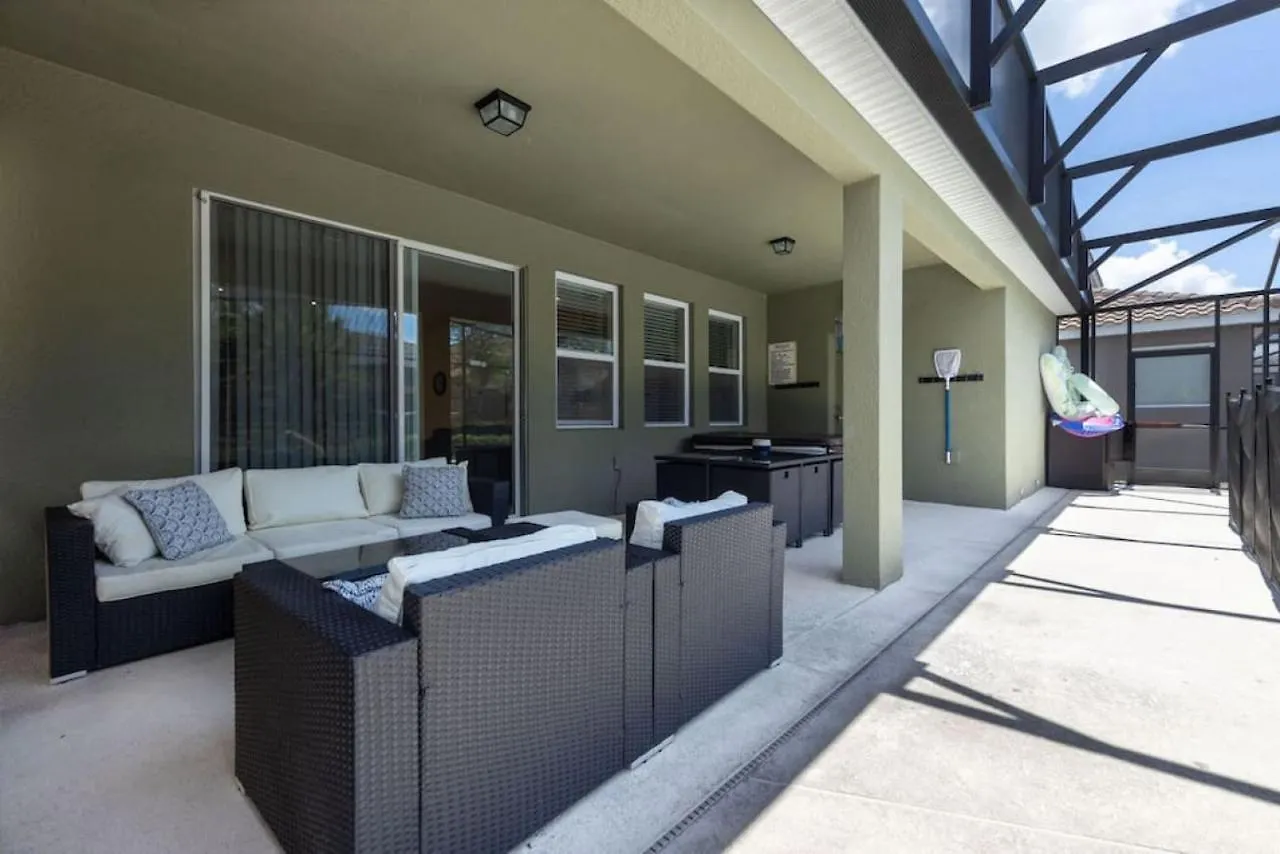 Villa Solterra Resort 5 Beds Pool Gameroom Near Disney Davenport United States