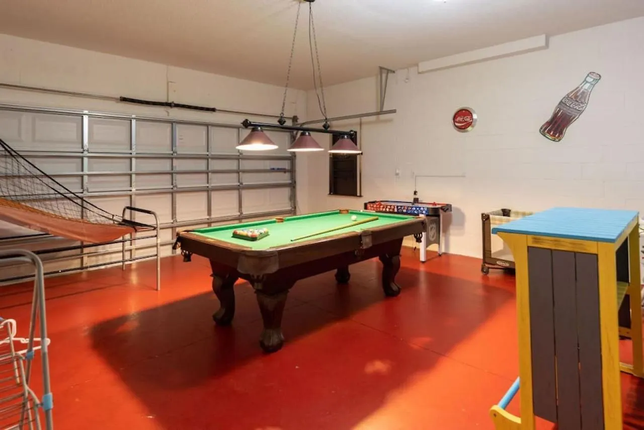 Solterra Resort 5 Beds Pool Gameroom Near Disney Davenport