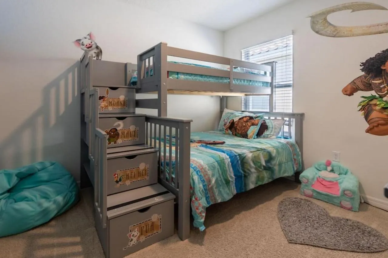 Solterra Resort 5 Beds Pool Gameroom Near Disney Davenport 0*,