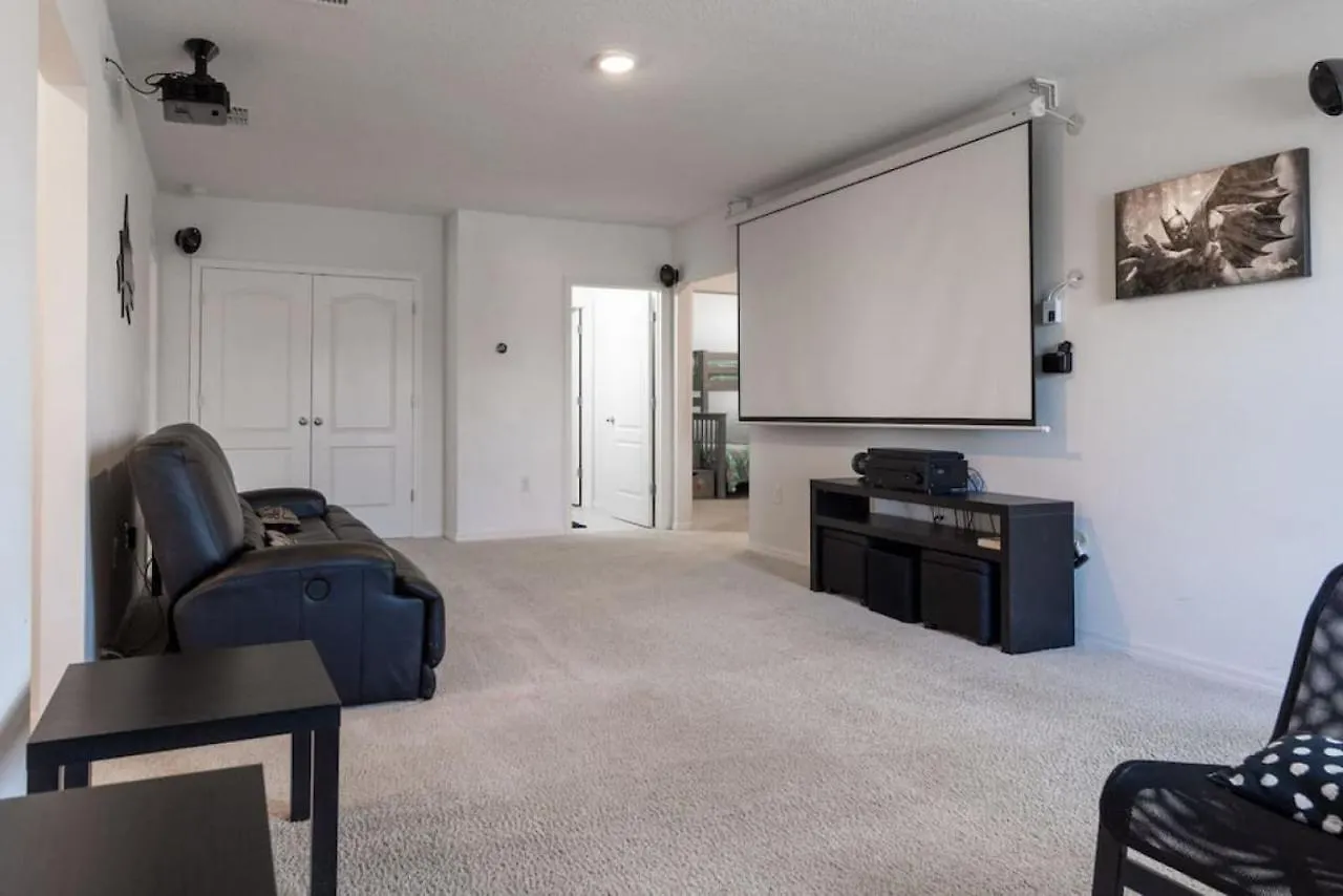 Solterra Resort 5 Beds Pool Gameroom Near Disney Davenport 0*,
