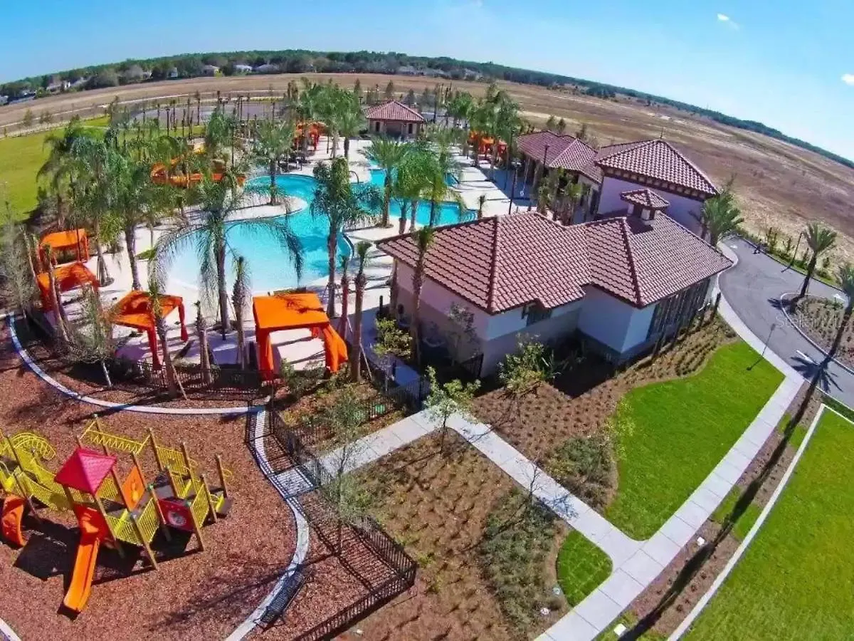 Solterra Resort 5 Beds Pool Gameroom Near Disney Davenport Villa